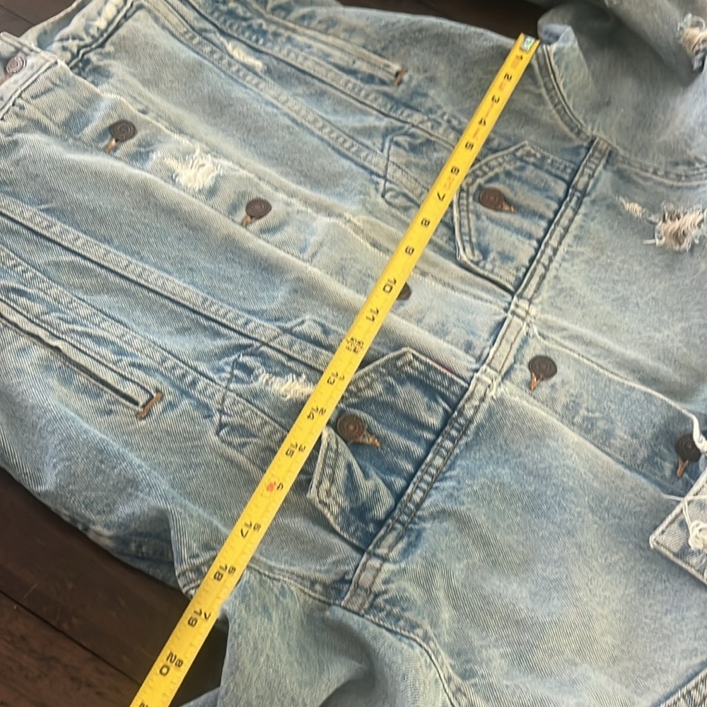 LF Furst of A Kind xVintage Levi's Trucker Jacket - Picture 6 of 16